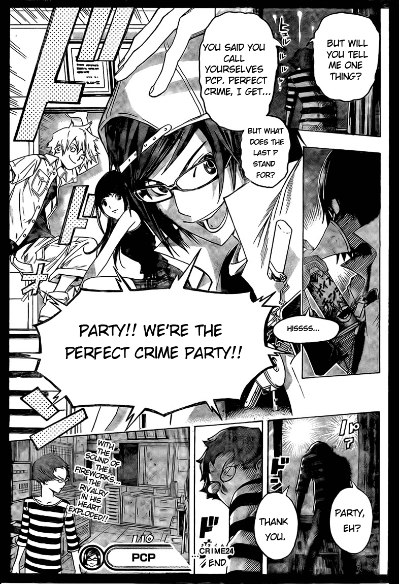 Bakuman Chapter 98 page 20 - Chapter 98: Handshake and Adjustments