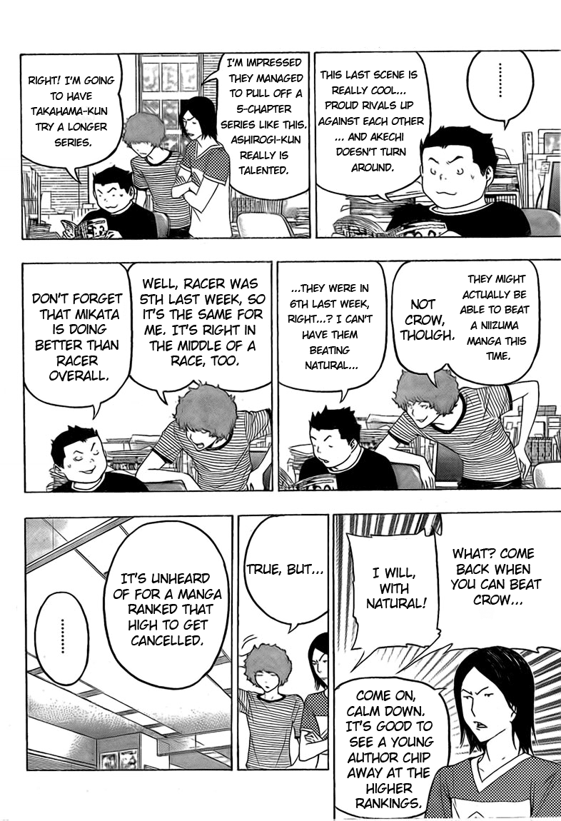 Bakuman Chapter 98 page 21 - Chapter 98: Handshake and Adjustments
