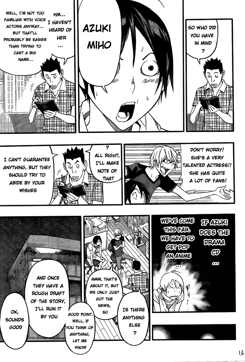 Bakuman Chapter 99 page 13 - Chapter 99: Tears of Regret and Tears of Joy