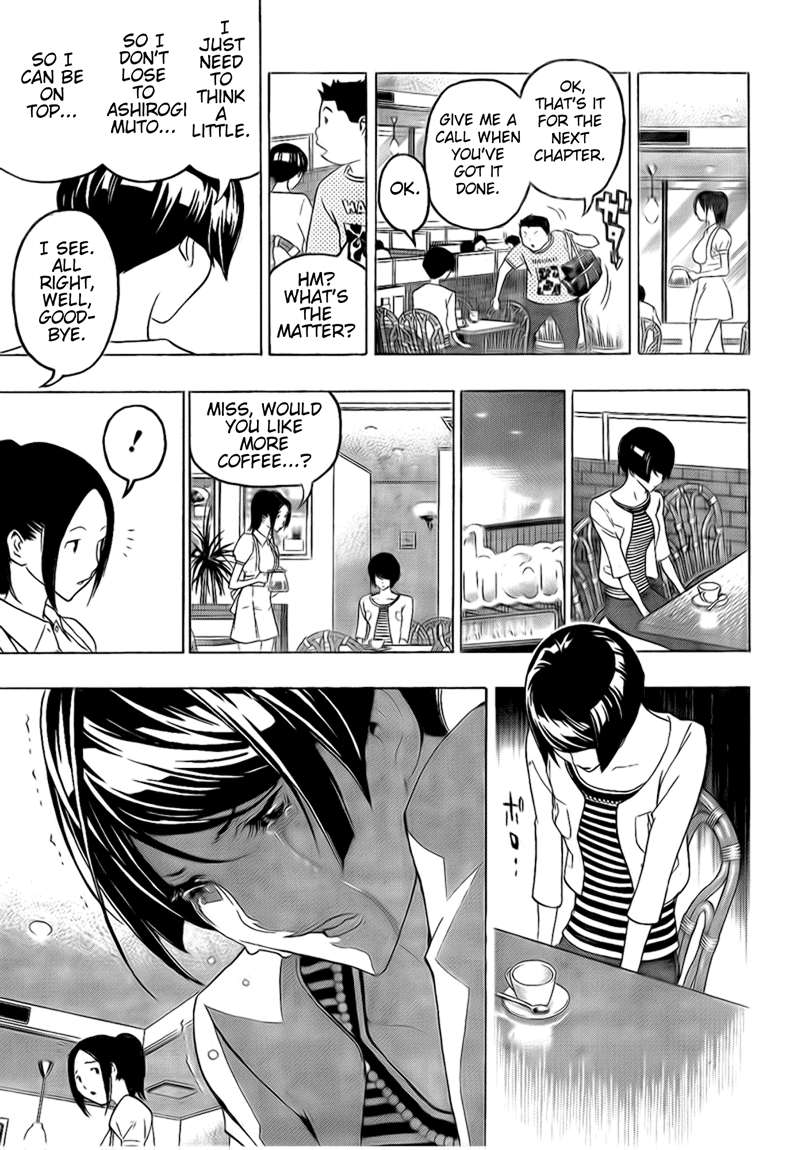 Bakuman Chapter 99 page 9 - Chapter 99: Tears of Regret and Tears of Joy