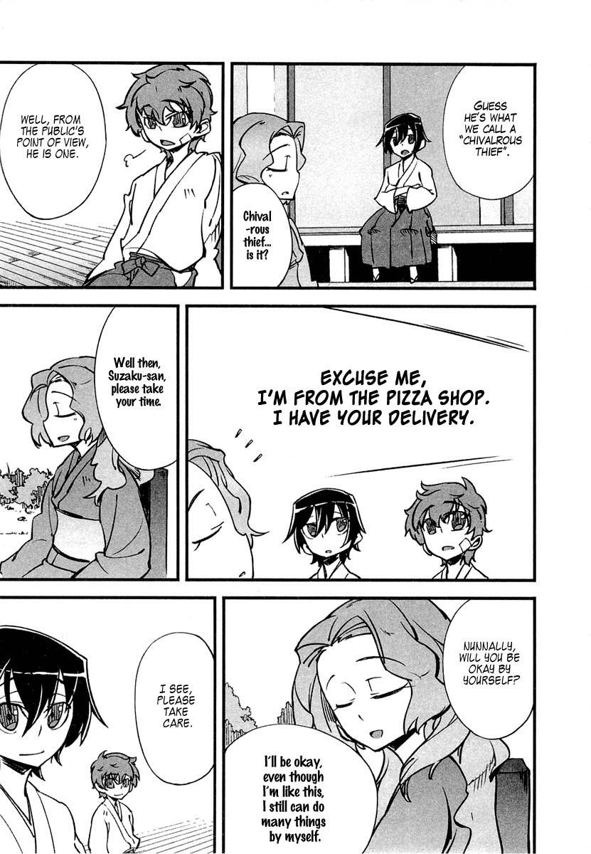 Bakumatsu Ibunroku - Code Geass: Hangyaku no Lelouch Chapter 1 page 25 - Chapter 1: Chivalrous Thief Zero Appears!
