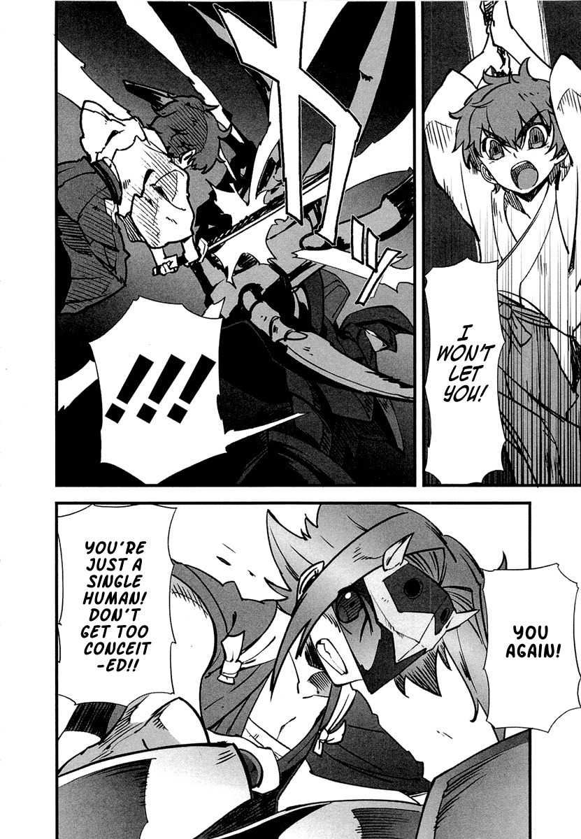 Bakumatsu Ibunroku - Code Geass: Hangyaku no Lelouch Chapter 1 page 34 - Chapter 1: Chivalrous Thief Zero Appears!