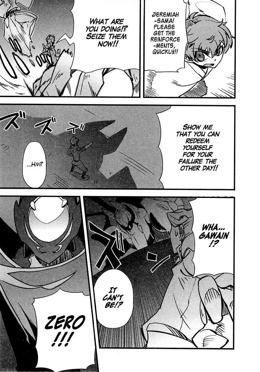 Bakumatsu Ibunroku - Code Geass: Hangyaku no Lelouch Chapter 1 page 37 - Chapter 1: Chivalrous Thief Zero Appears!