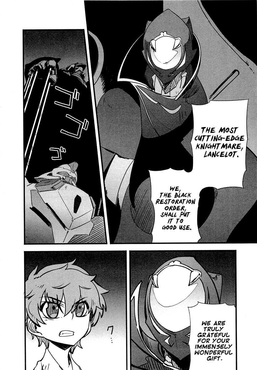 Bakumatsu Ibunroku - Code Geass: Hangyaku no Lelouch Chapter 1 page 38 - Chapter 1: Chivalrous Thief Zero Appears!
