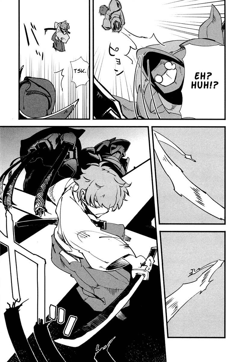 Bakumatsu Ibunroku - Code Geass: Hangyaku no Lelouch Chapter 1 page 43 - Chapter 1: Chivalrous Thief Zero Appears!