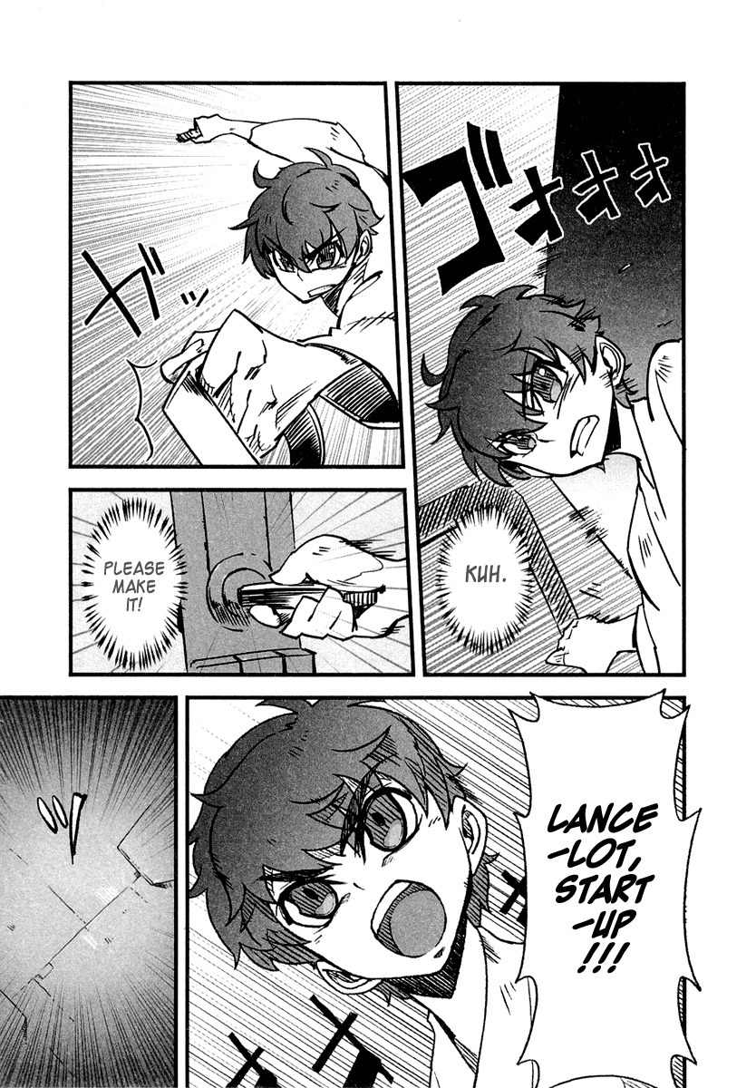 Bakumatsu Ibunroku - Code Geass: Hangyaku no Lelouch Chapter 1 page 45 - Chapter 1: Chivalrous Thief Zero Appears!