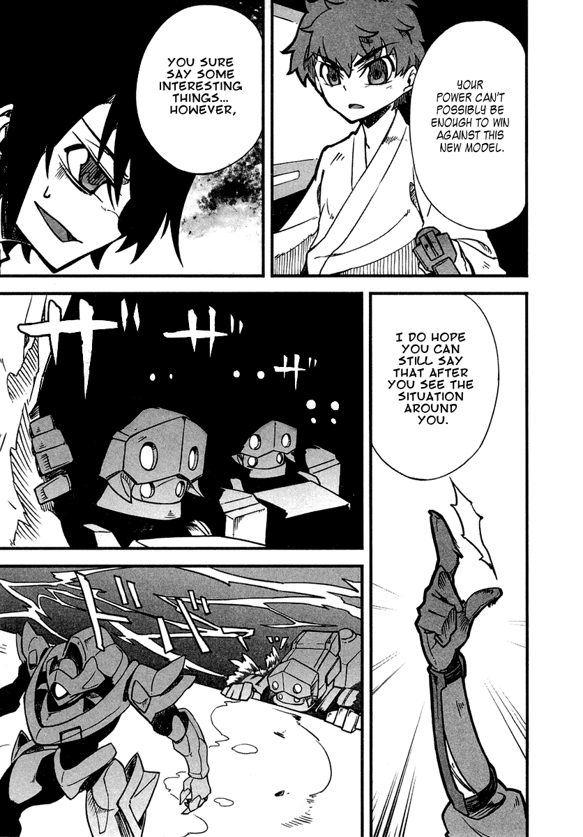 Bakumatsu Ibunroku - Code Geass: Hangyaku no Lelouch Chapter 2 page 11 - Chapter 2: Lancelot Dances Forth!