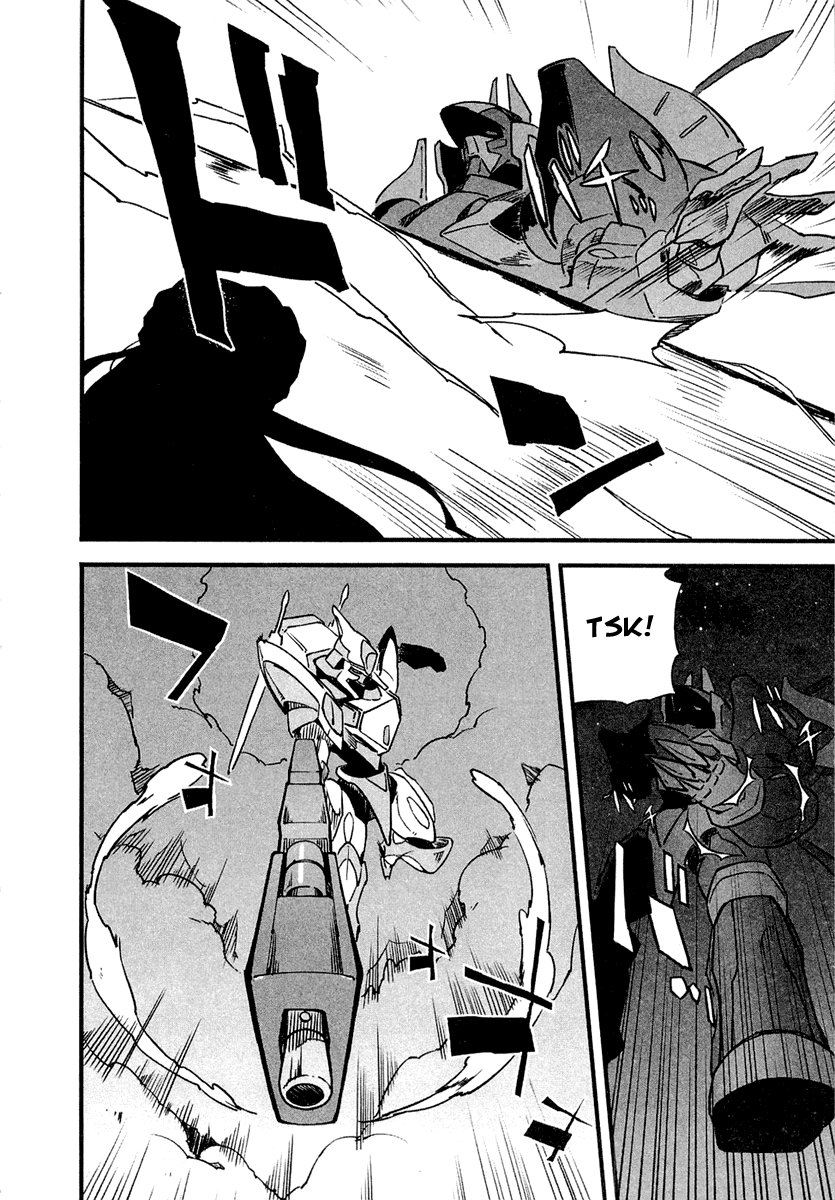 Bakumatsu Ibunroku - Code Geass: Hangyaku no Lelouch Chapter 2 page 14 - Chapter 2: Lancelot Dances Forth!