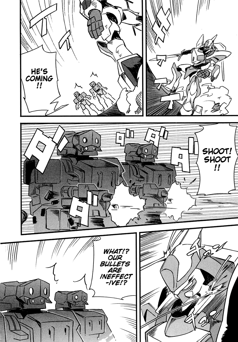 Bakumatsu Ibunroku - Code Geass: Hangyaku no Lelouch Chapter 2 page 16 - Chapter 2: Lancelot Dances Forth!