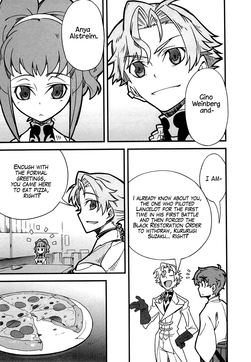 Bakumatsu Ibunroku - Code Geass: Hangyaku no Lelouch Chapter 3 page 13 - Chapter 3: Decisive Battle! The Black Restoration Order