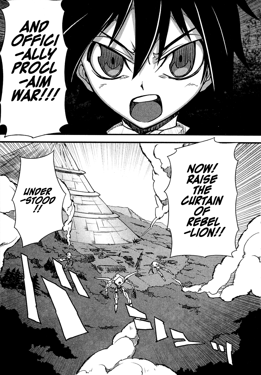 Bakumatsu Ibunroku - Code Geass: Hangyaku no Lelouch Chapter 3 page 19 - Chapter 3: Decisive Battle! The Black Restoration Order