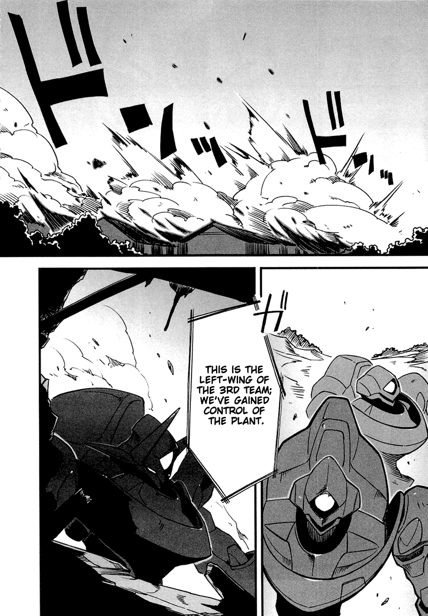 Bakumatsu Ibunroku - Code Geass: Hangyaku no Lelouch Chapter 3 page 20 - Chapter 3: Decisive Battle! The Black Restoration Order