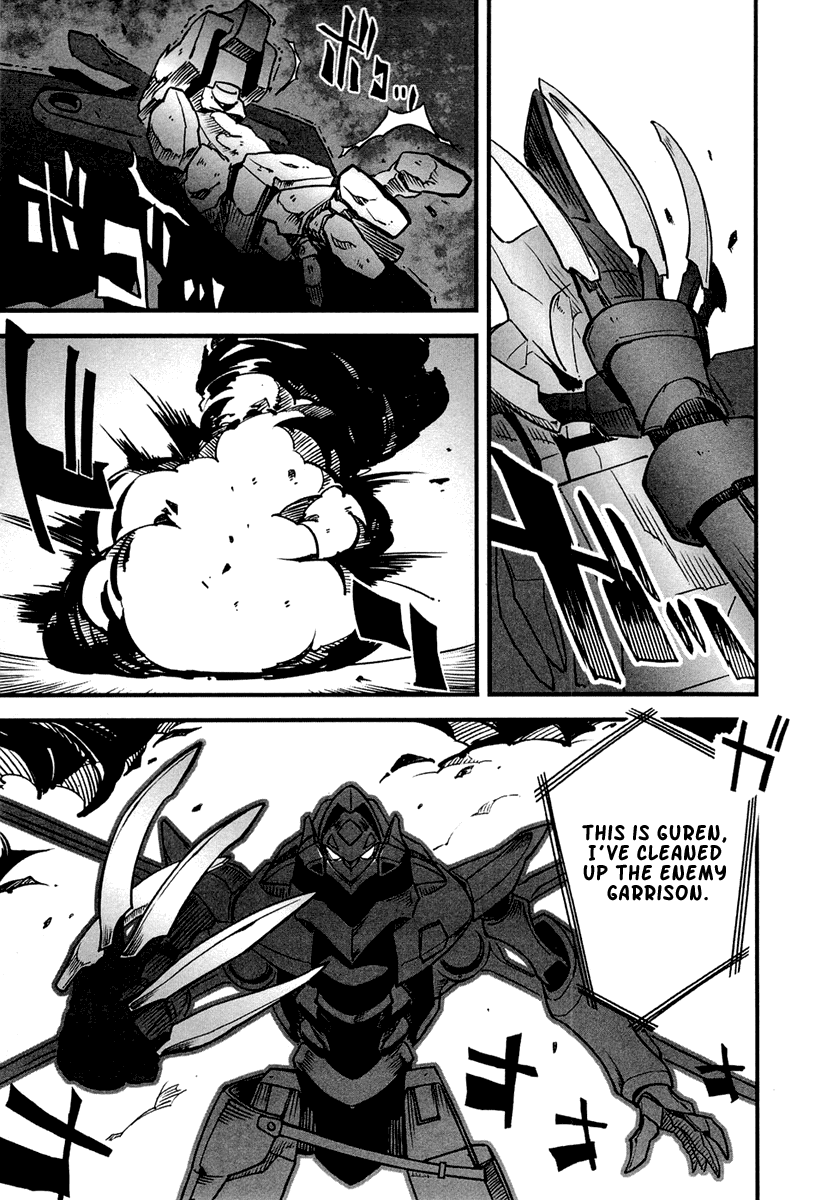 Bakumatsu Ibunroku - Code Geass: Hangyaku no Lelouch Chapter 3 page 21 - Chapter 3: Decisive Battle! The Black Restoration Order