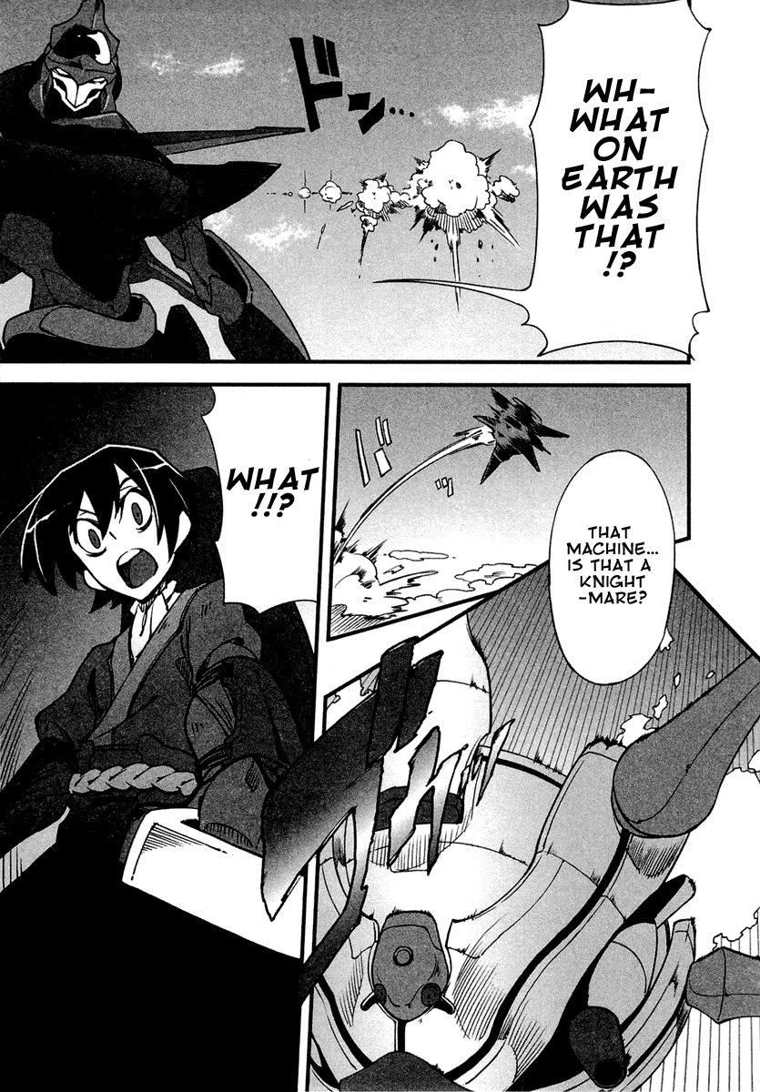 Bakumatsu Ibunroku - Code Geass: Hangyaku no Lelouch Chapter 3 page 23 - Chapter 3: Decisive Battle! The Black Restoration Order