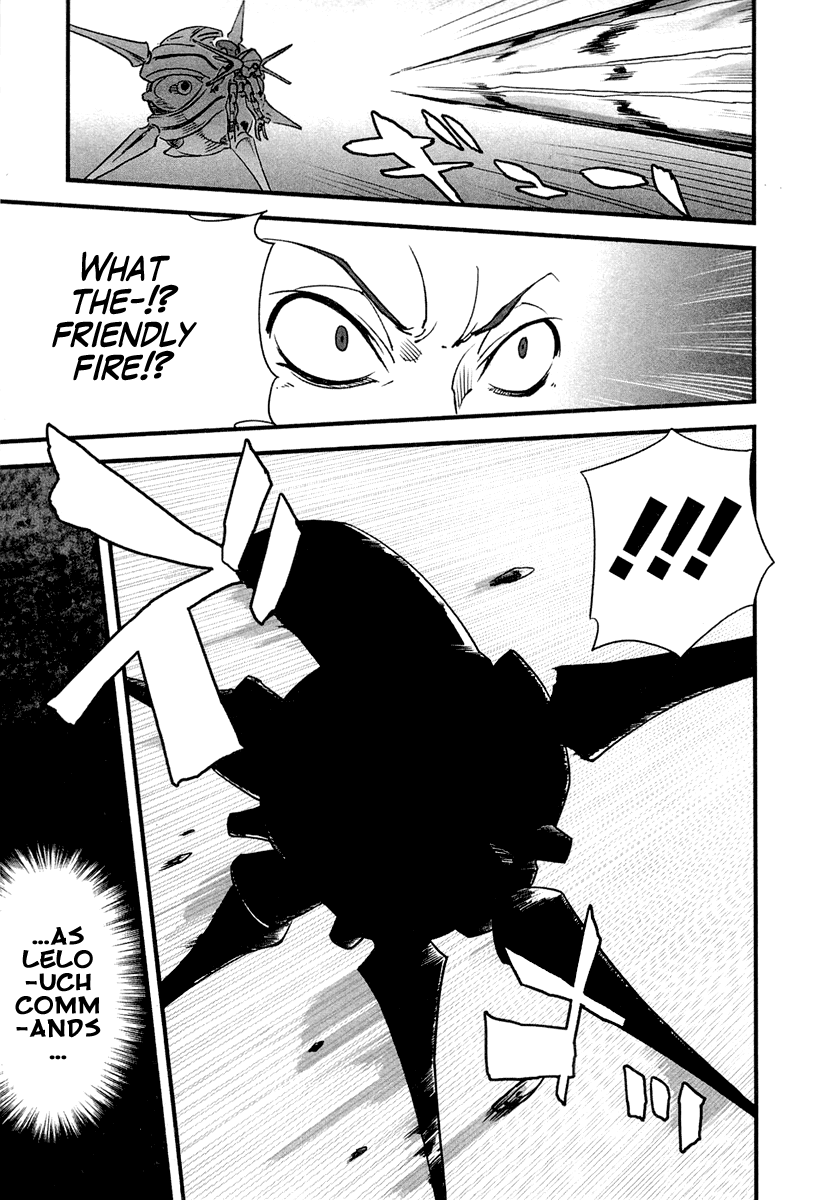 Bakumatsu Ibunroku - Code Geass: Hangyaku no Lelouch Chapter 3 page 27 - Chapter 3: Decisive Battle! The Black Restoration Order