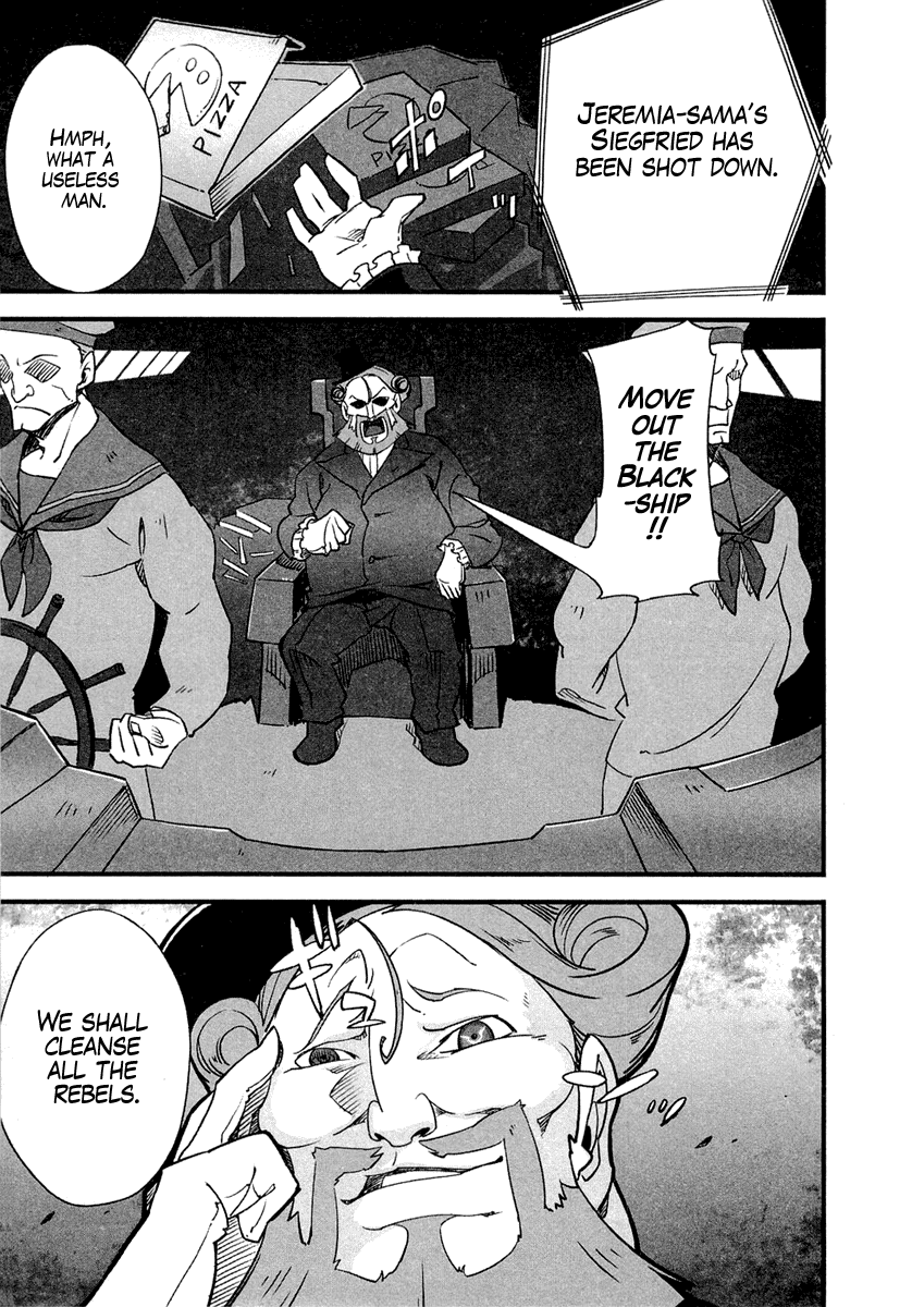 Bakumatsu Ibunroku - Code Geass: Hangyaku no Lelouch Chapter 3 page 31 - Chapter 3: Decisive Battle! The Black Restoration Order