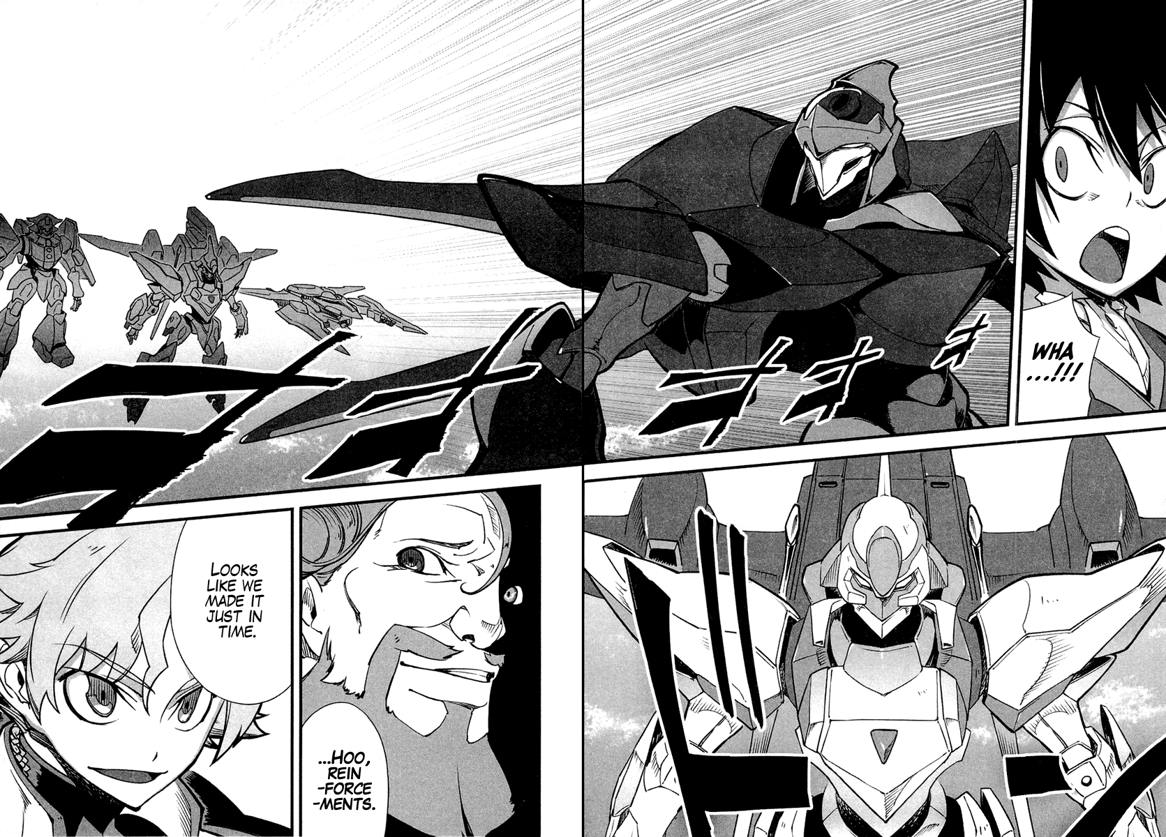 Bakumatsu Ibunroku - Code Geass: Hangyaku no Lelouch Chapter 3 page 34 - Chapter 3: Decisive Battle! The Black Restoration Order