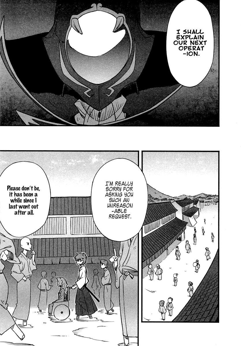 Bakumatsu Ibunroku - Code Geass: Hangyaku no Lelouch Chapter 3 page 7 - Chapter 3: Decisive Battle! The Black Restoration Order