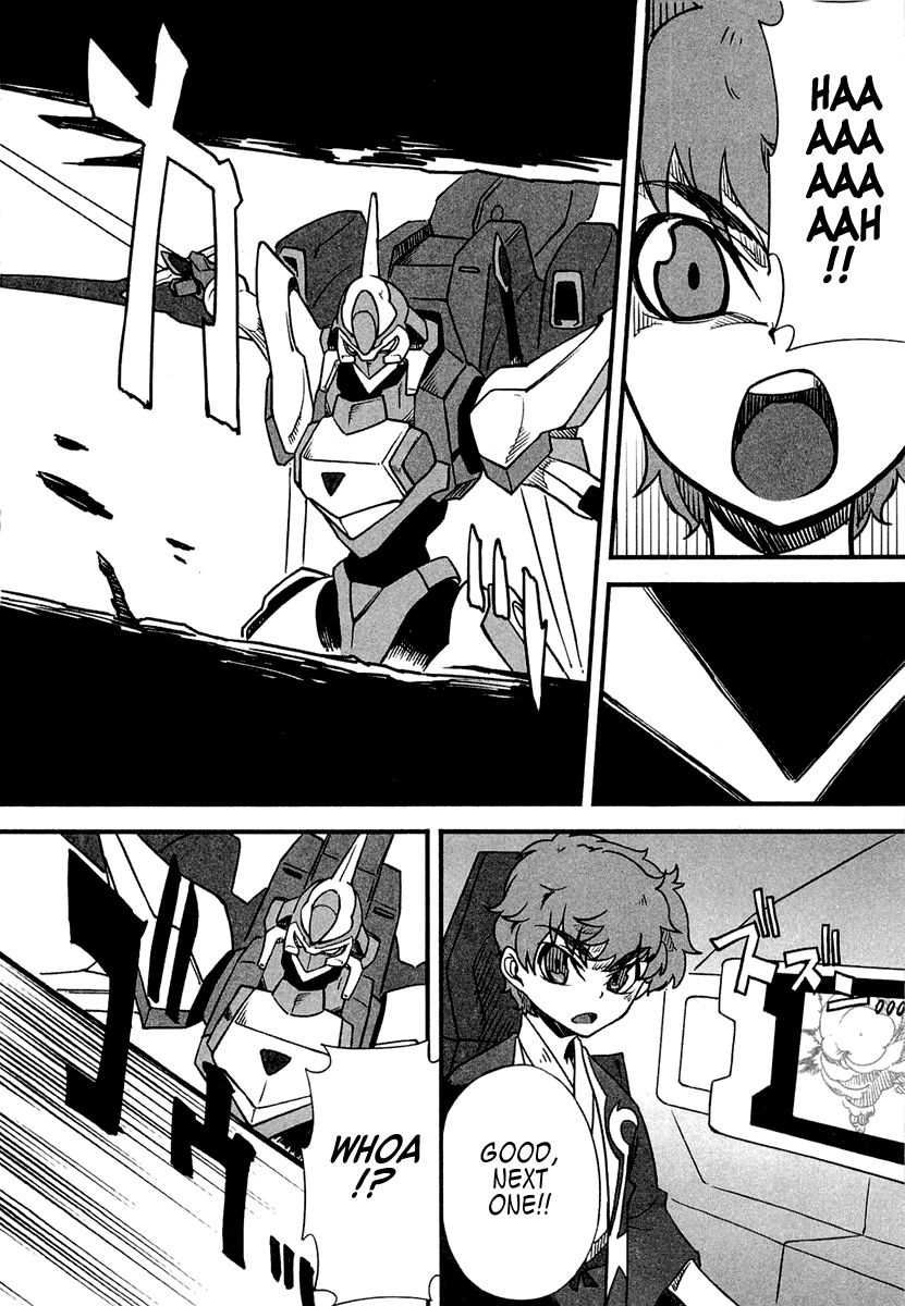 Bakumatsu Ibunroku - Code Geass: Hangyaku no Lelouch Chapter 4 page 13 - Chapter 4: Defeat Perry! The True Opening of Japan To The World!!