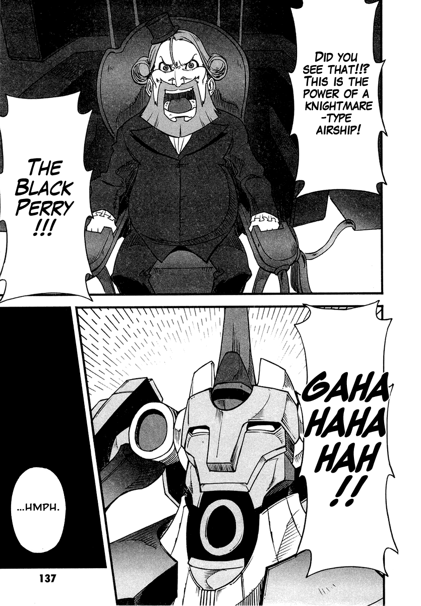 Bakumatsu Ibunroku - Code Geass: Hangyaku no Lelouch Chapter 4 page 21 - Chapter 4: Defeat Perry! The True Opening of Japan To The World!!