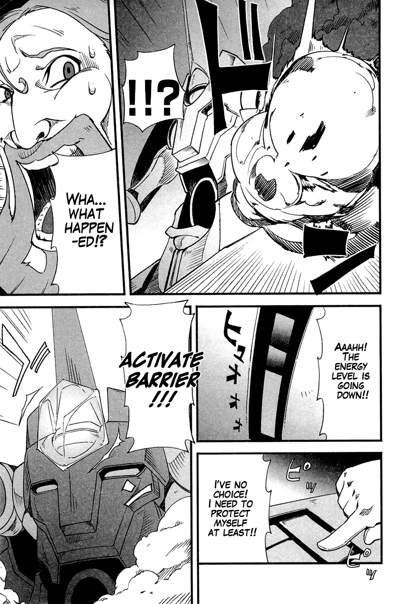 Bakumatsu Ibunroku - Code Geass: Hangyaku no Lelouch Chapter 4 page 25 - Chapter 4: Defeat Perry! The True Opening of Japan To The World!!