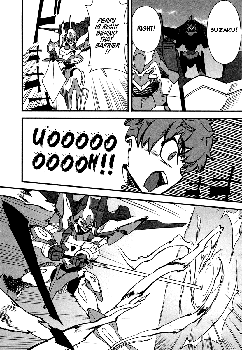 Bakumatsu Ibunroku - Code Geass: Hangyaku no Lelouch Chapter 4 page 26 - Chapter 4: Defeat Perry! The True Opening of Japan To The World!!
