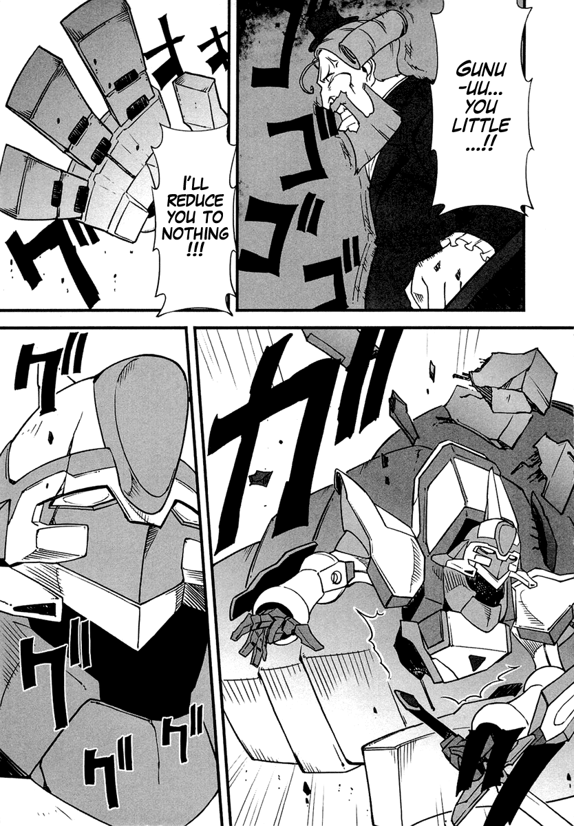 Bakumatsu Ibunroku - Code Geass: Hangyaku no Lelouch Chapter 4 page 27 - Chapter 4: Defeat Perry! The True Opening of Japan To The World!!