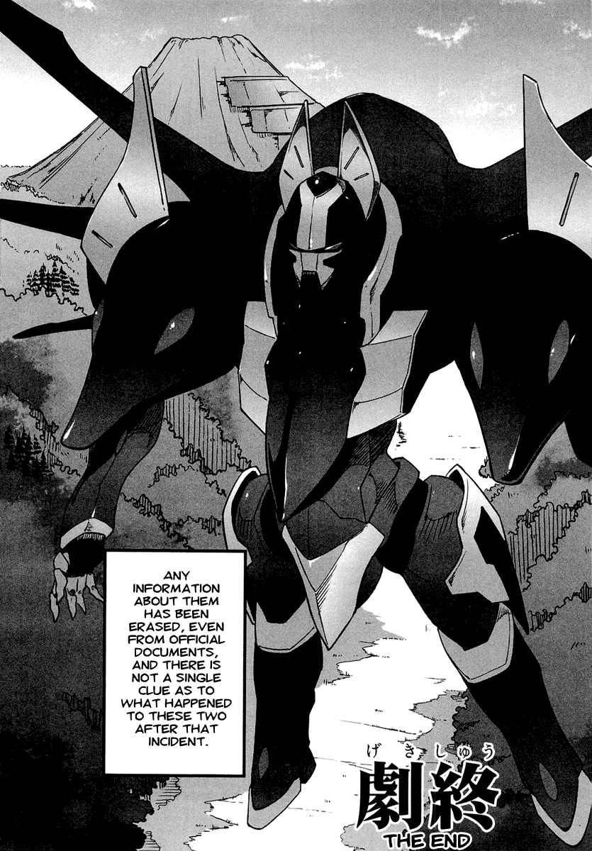 Bakumatsu Ibunroku - Code Geass: Hangyaku no Lelouch Chapter 4 page 38 - Chapter 4: Defeat Perry! The True Opening of Japan To The World!!