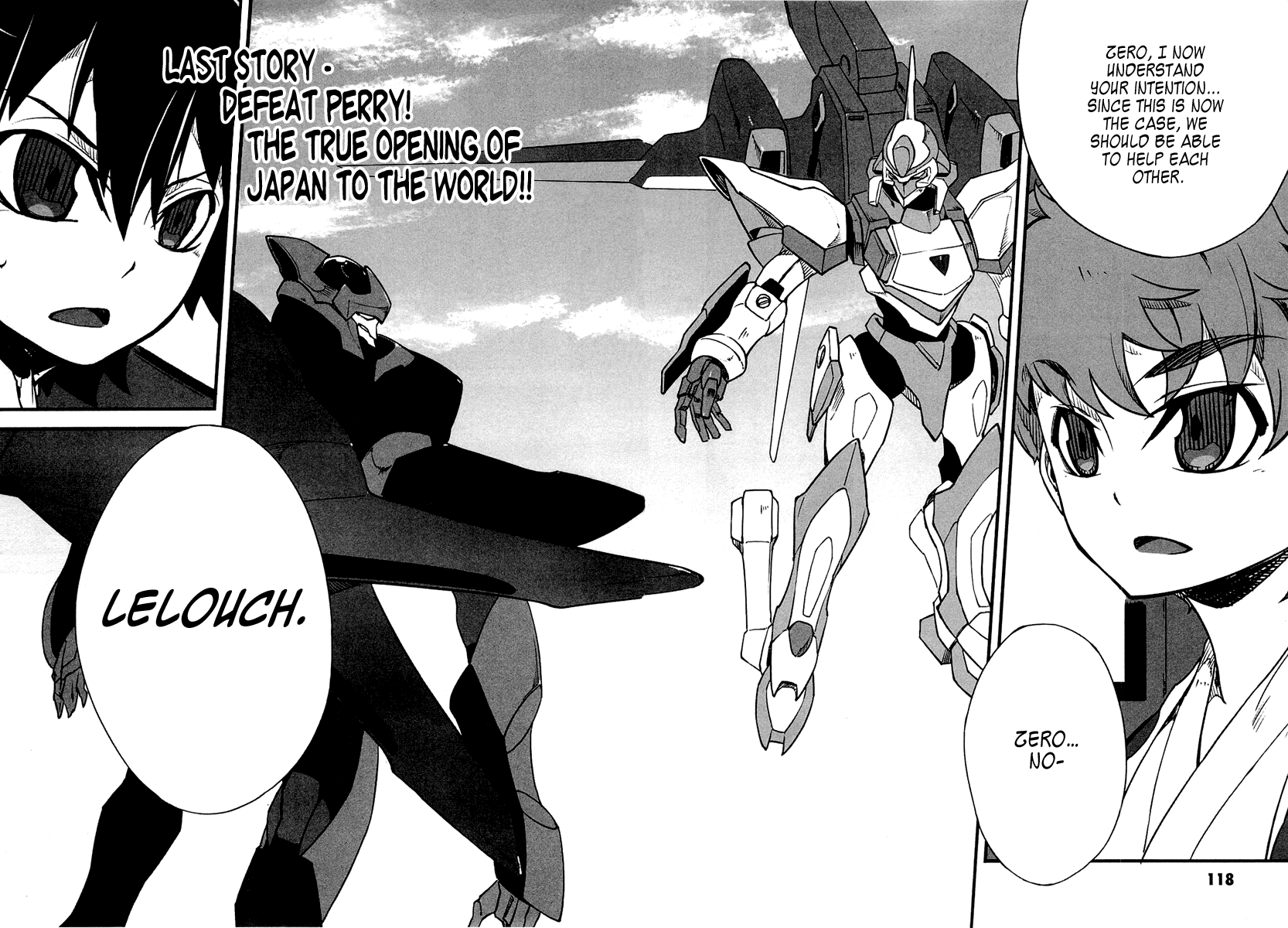 Bakumatsu Ibunroku - Code Geass: Hangyaku no Lelouch Chapter 4 page 4 - Chapter 4: Defeat Perry! The True Opening of Japan To The World!!