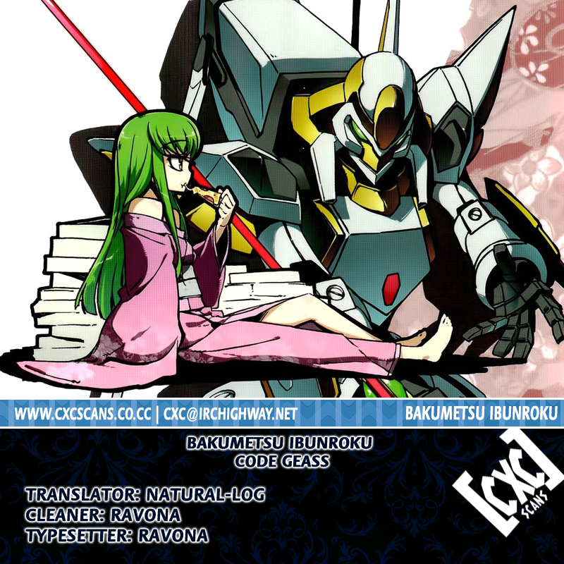Bakumatsu Ibunroku - Code Geass: Hangyaku no Lelouch Chapter 4 page 45 - Chapter 4: Defeat Perry! The True Opening of Japan To The World!!