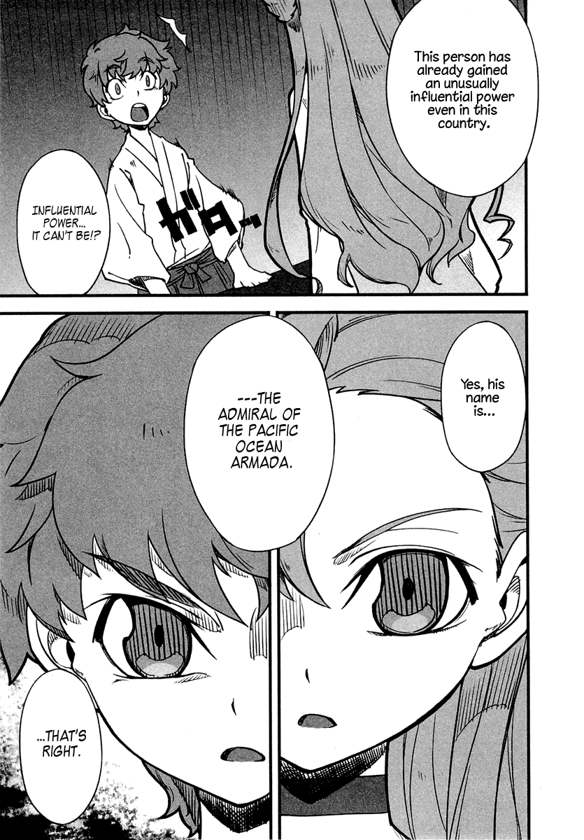 Bakumatsu Ibunroku - Code Geass: Hangyaku no Lelouch Chapter 4 page 6 - Chapter 4: Defeat Perry! The True Opening of Japan To The World!!