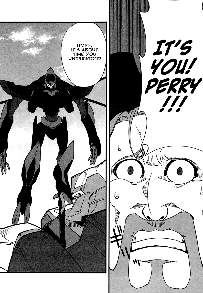Bakumatsu Ibunroku - Code Geass: Hangyaku no Lelouch Chapter 4 page 7 - Chapter 4: Defeat Perry! The True Opening of Japan To The World!!