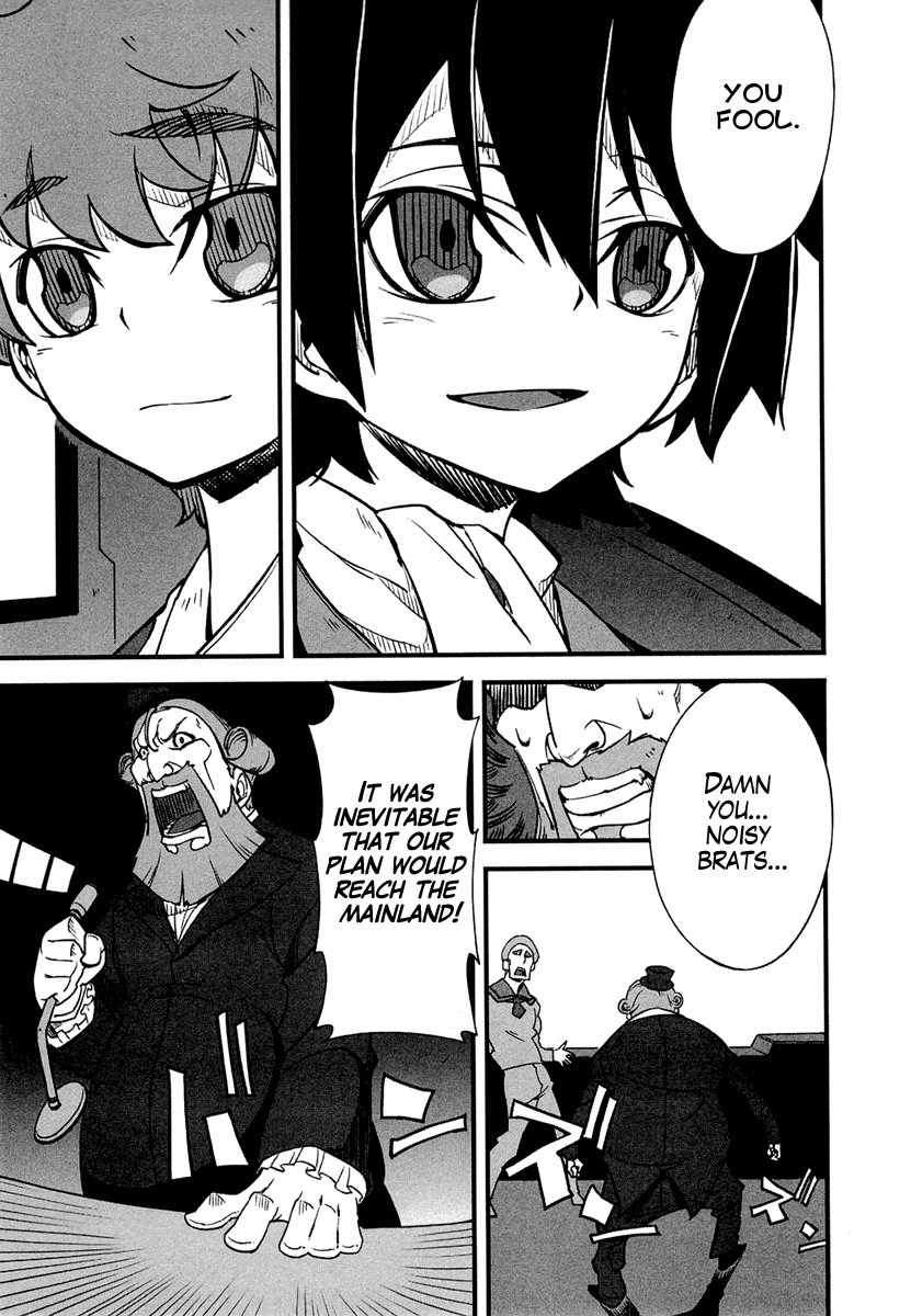 Bakumatsu Ibunroku - Code Geass: Hangyaku no Lelouch Chapter 4 page 8 - Chapter 4: Defeat Perry! The True Opening of Japan To The World!!