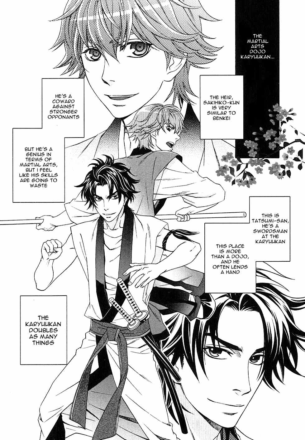 Bakumatsu Renka Karyuu Kenshiden Chapter 1 page 19 - Chapter 1