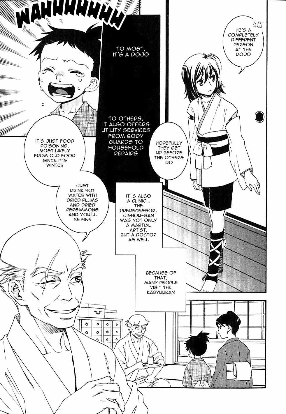 Bakumatsu Renka Karyuu Kenshiden Chapter 1 page 20 - Chapter 1