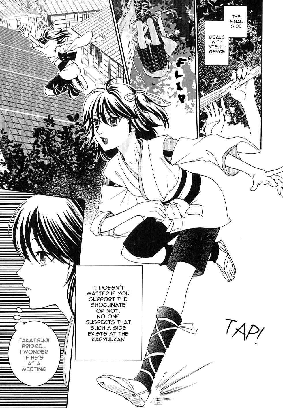 Bakumatsu Renka Karyuu Kenshiden Chapter 1 page 22 - Chapter 1