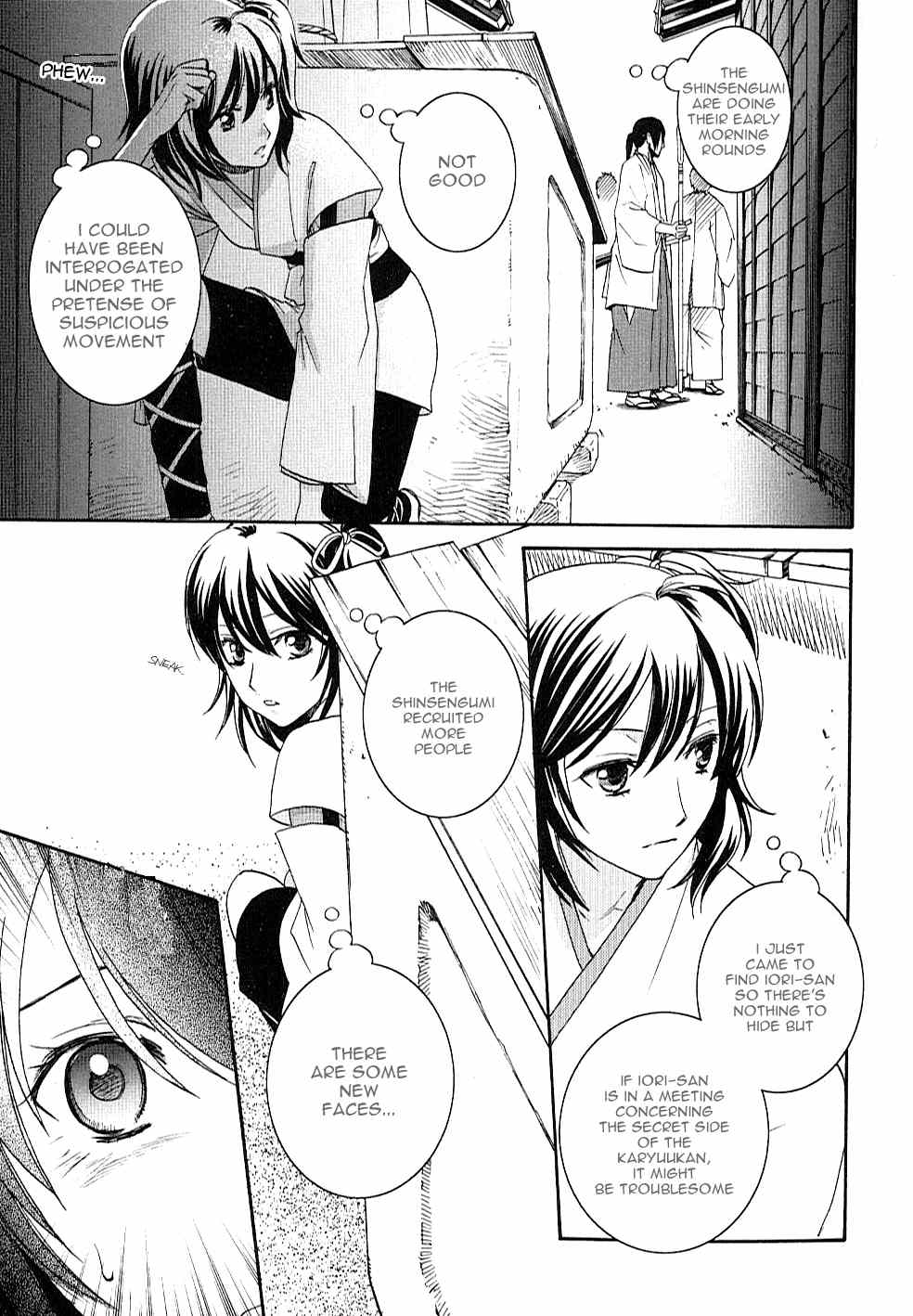 Bakumatsu Renka Karyuu Kenshiden Chapter 1 page 24 - Chapter 1