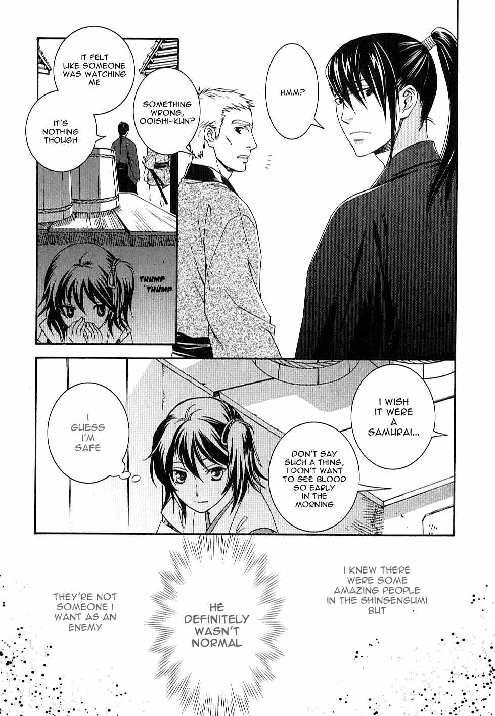Bakumatsu Renka Karyuu Kenshiden Chapter 1 page 26 - Chapter 1