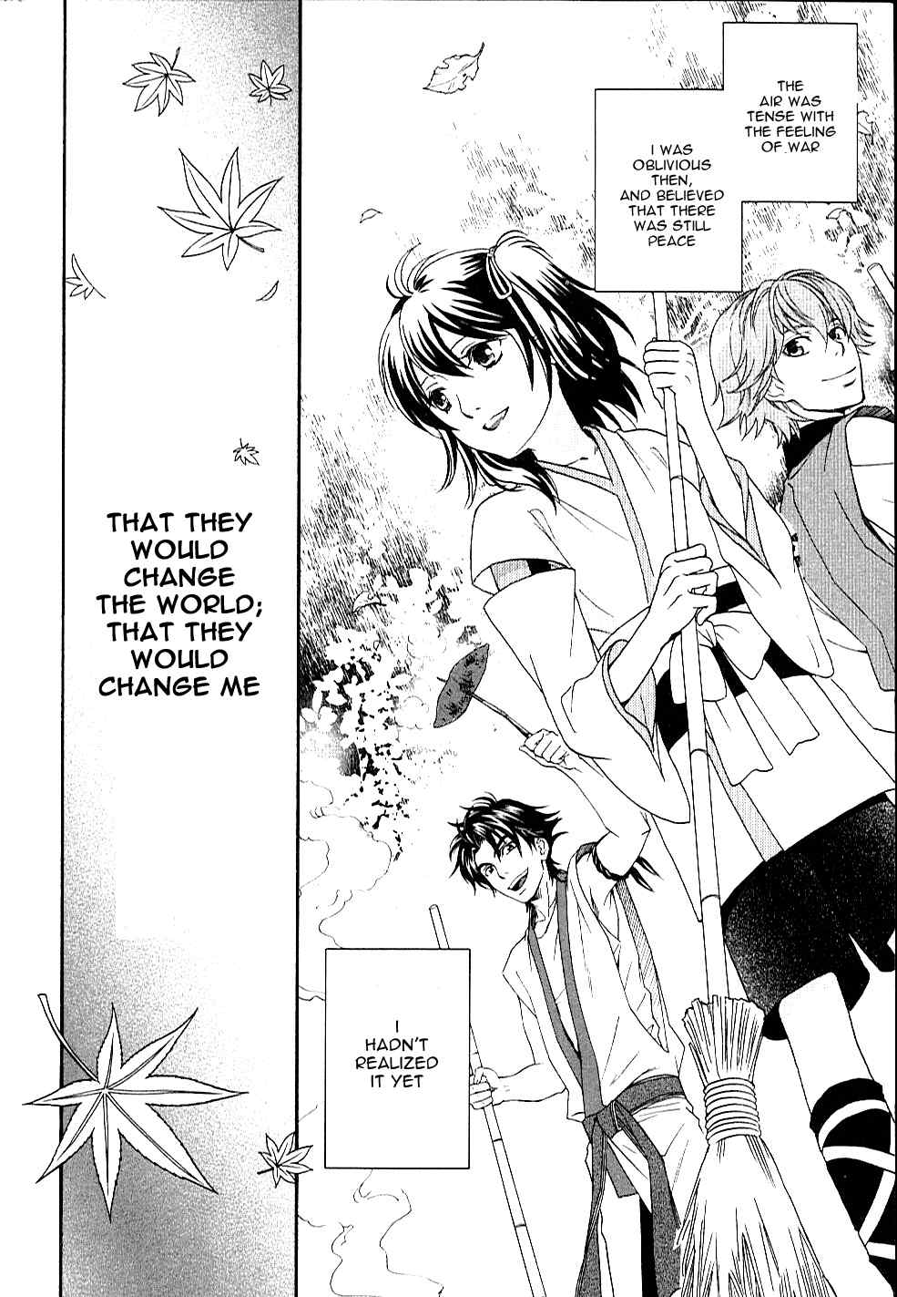 Bakumatsu Renka Karyuu Kenshiden Chapter 1 page 34 - Chapter 1