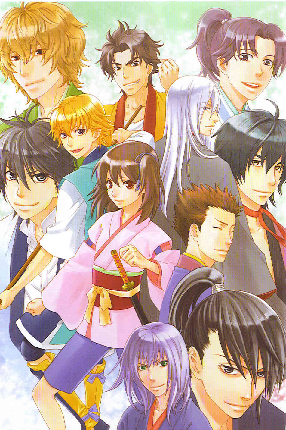 Bakumatsu Renka Karyuu Kenshiden Chapter 1 page 5 - Chapter 1