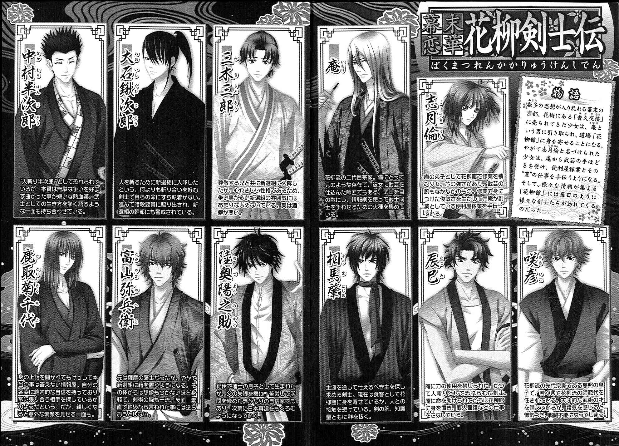 Bakumatsu Renka Karyuu Kenshiden Chapter 1 page 8 - Chapter 1