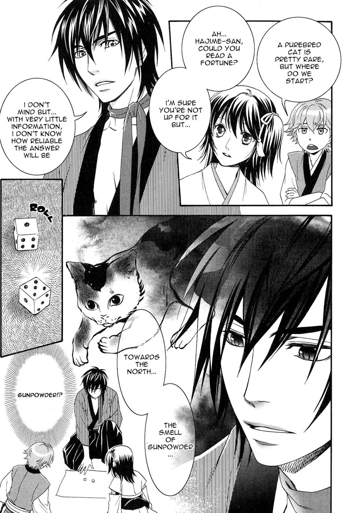 Bakumatsu Renka Karyuu Kenshiden Chapter 2 page 10 - Chapter 2