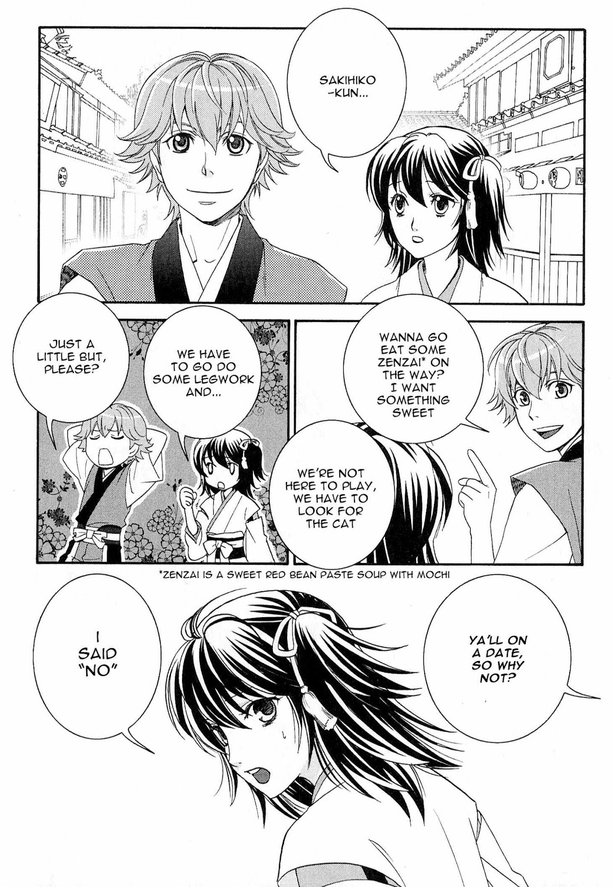 Bakumatsu Renka Karyuu Kenshiden Chapter 2 page 13 - Chapter 2