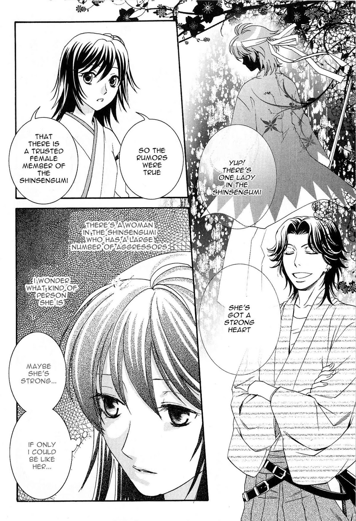 Bakumatsu Renka Karyuu Kenshiden Chapter 2 page 19 - Chapter 2