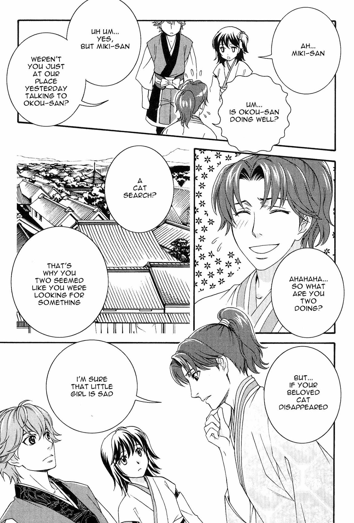 Bakumatsu Renka Karyuu Kenshiden Chapter 2 page 28 - Chapter 2