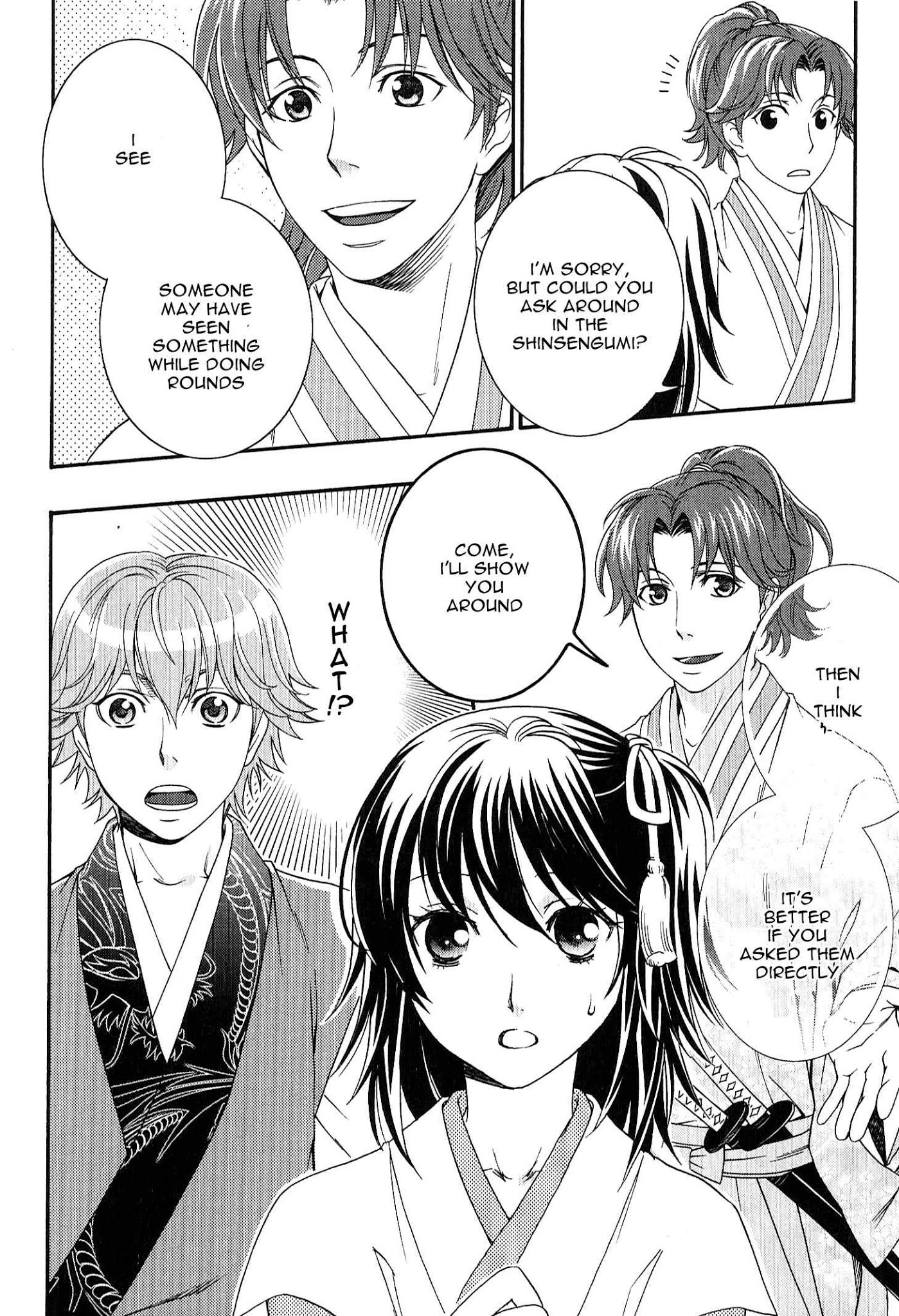 Bakumatsu Renka Karyuu Kenshiden Chapter 2 page 29 - Chapter 2