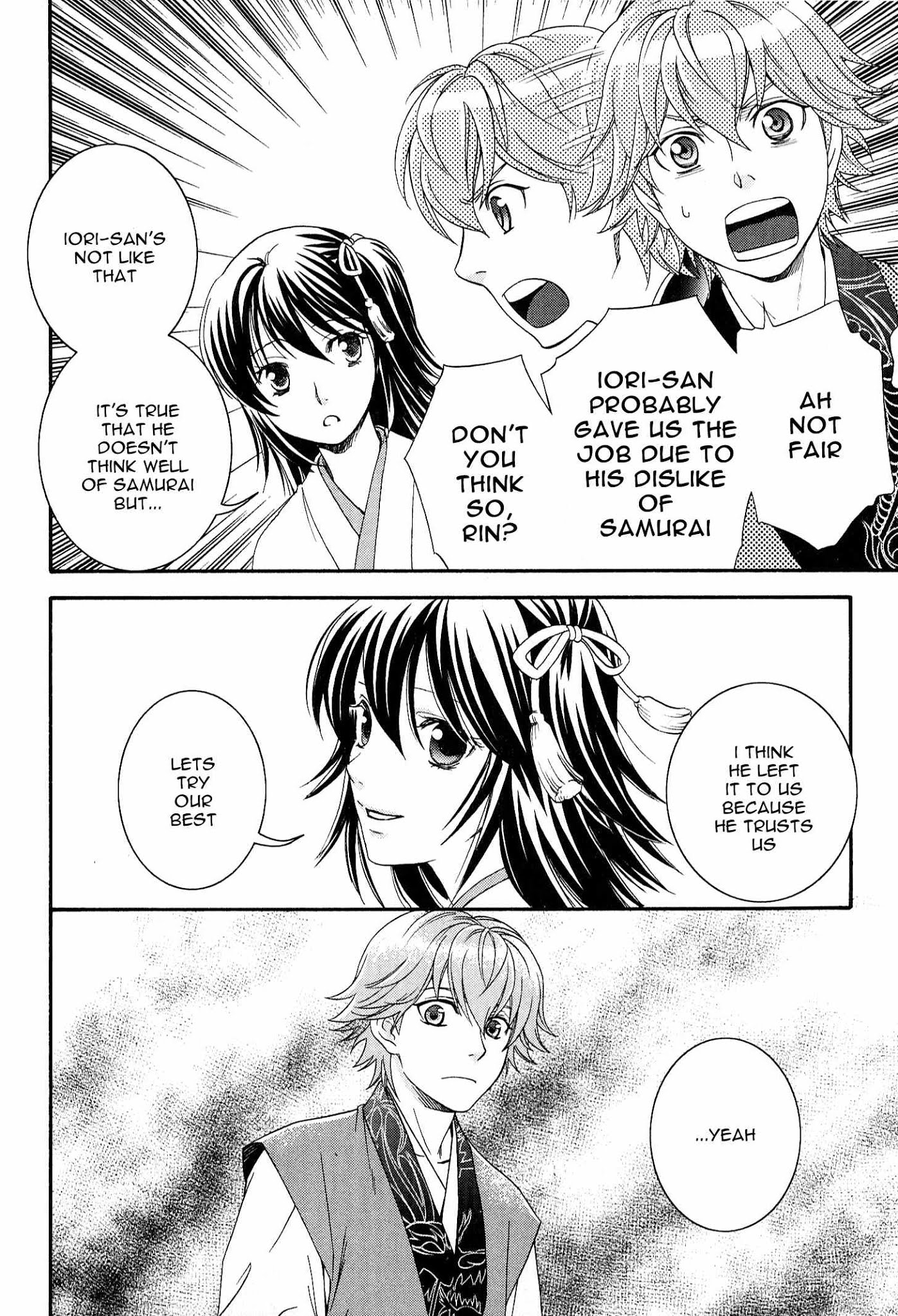 Bakumatsu Renka Karyuu Kenshiden Chapter 2 page 9 - Chapter 2