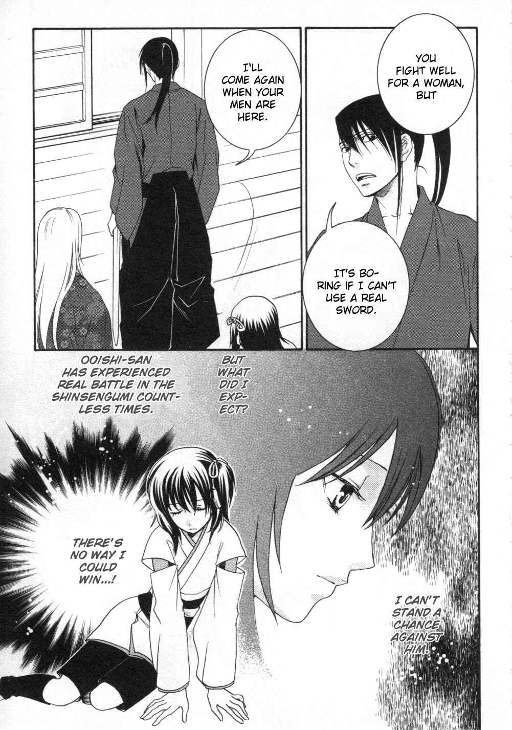 Bakumatsu Renka Karyuu Kenshiden Chapter 4 page 10 - Chapter 4