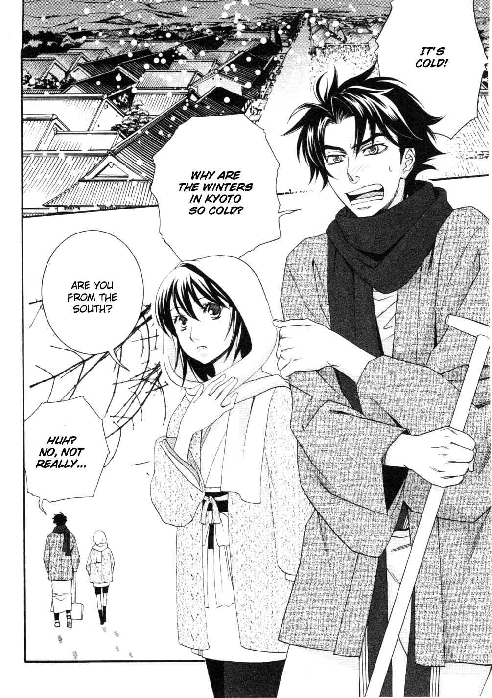 Bakumatsu Renka Karyuu Kenshiden Chapter 4 page 13 - Chapter 4