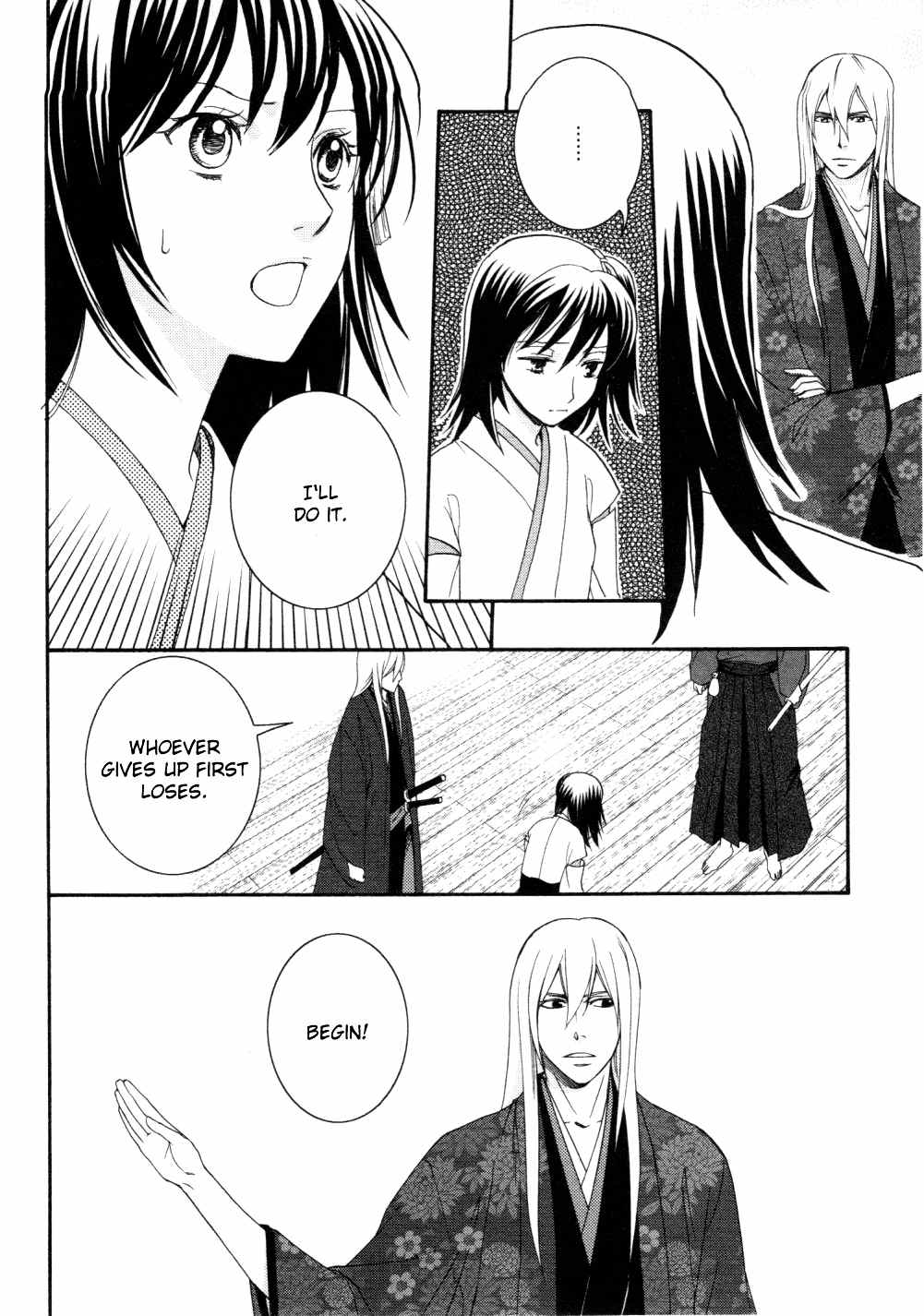 Bakumatsu Renka Karyuu Kenshiden Chapter 4 page 5 - Chapter 4